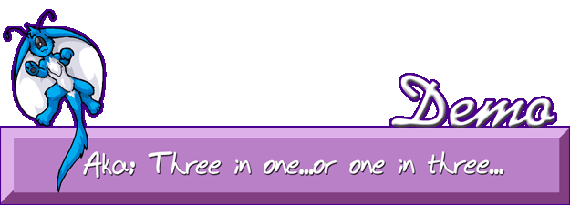 So confusing, her header contains her pet.