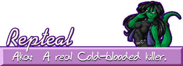 If looks could kill...