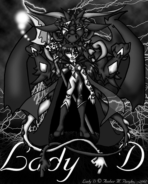 lady d photograph